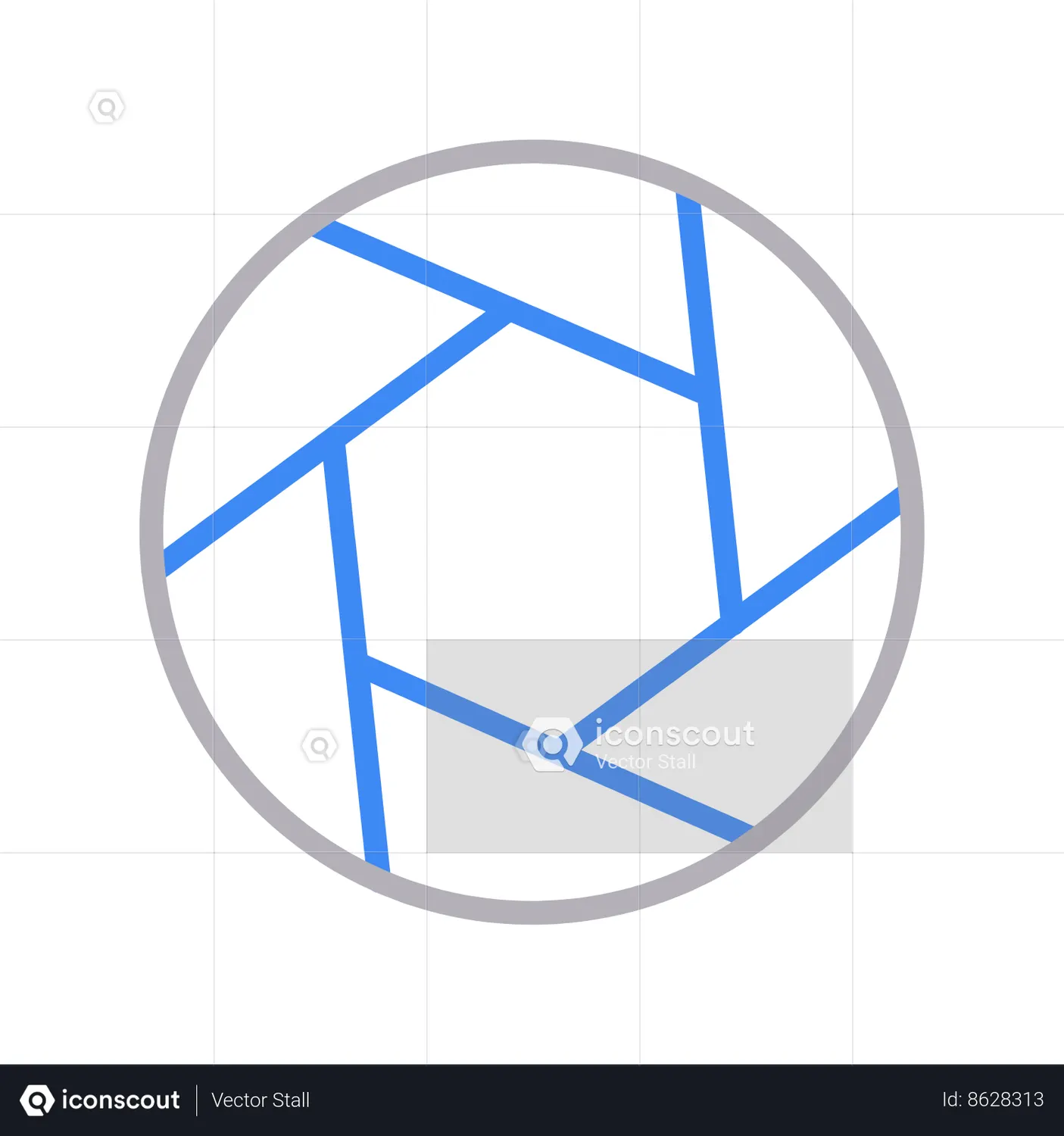Camera Lens Shutter Animated Icon - Free Download Science & Technology ...