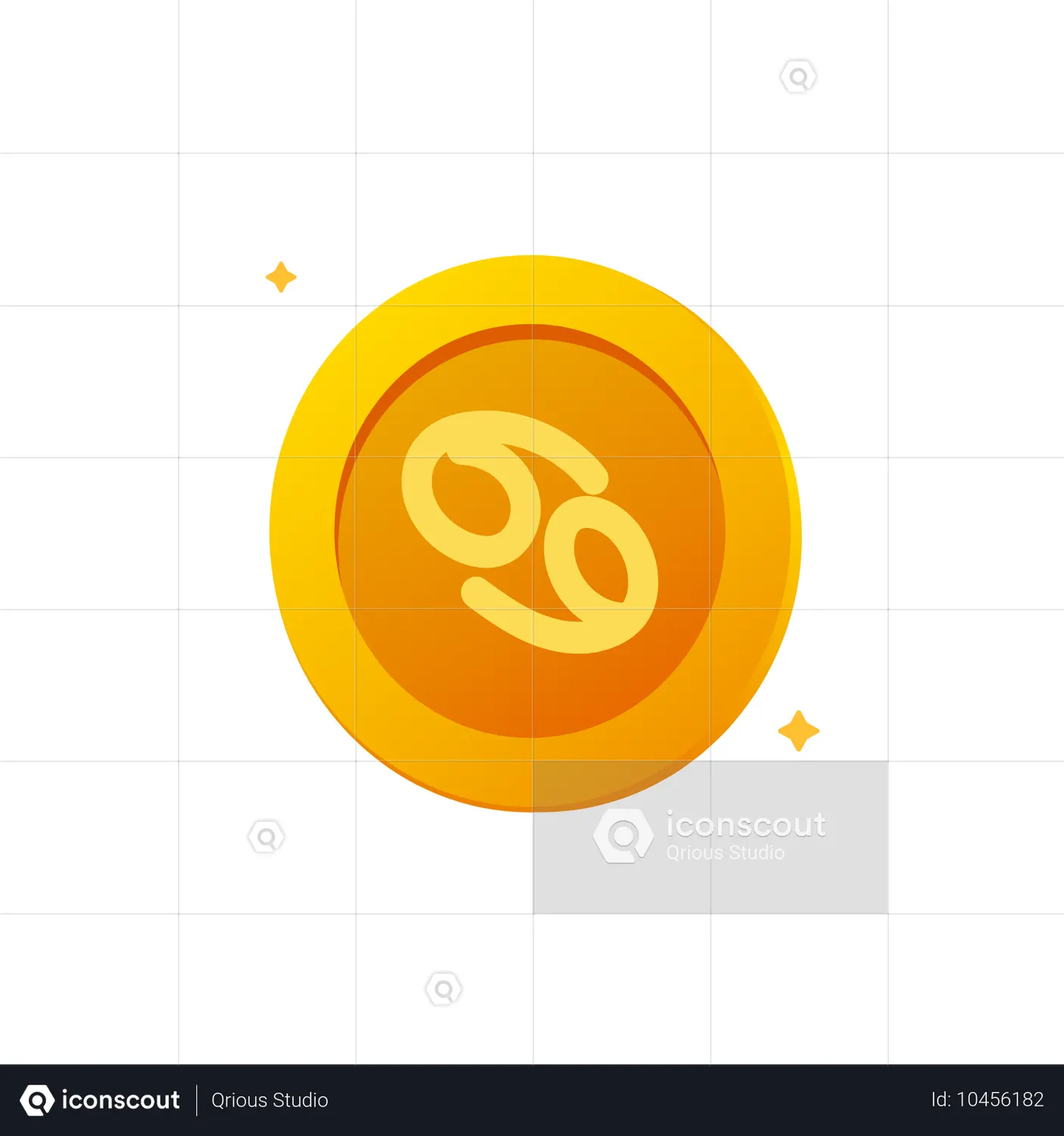 Cancer Sign Animated Icon - Free Download Sign & Symbols Animated Icons ...