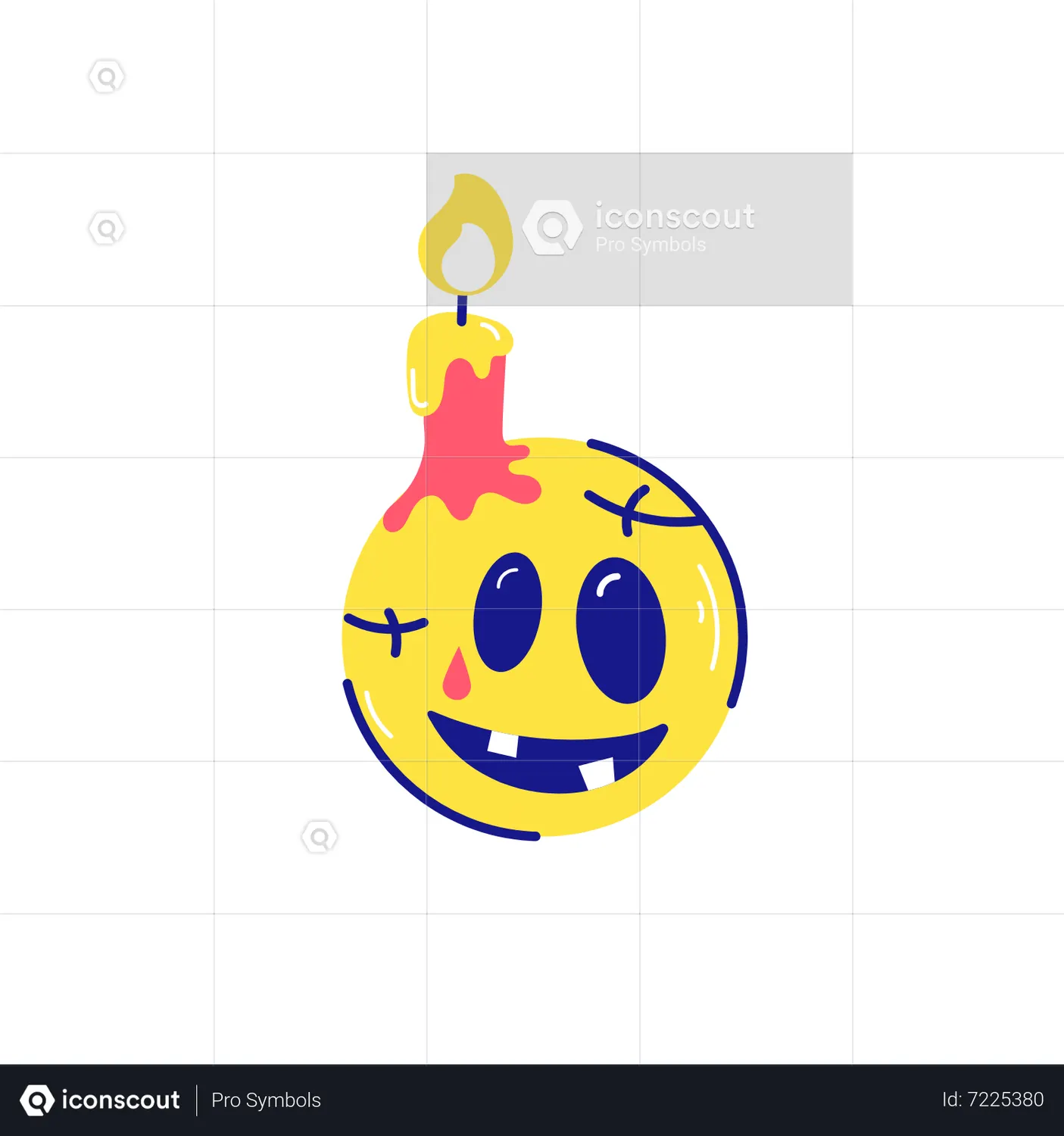 Candle Emoji Animated Icon Free Download Entertainment Animated Icons IconScout