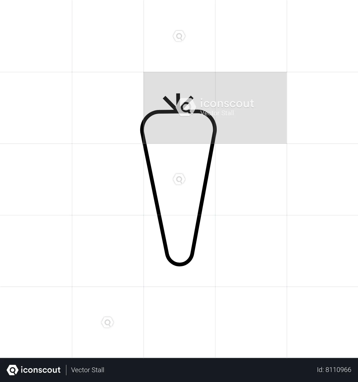 Carrot Vegetable Animated Icon download in JSON, LOTTIE or MP4 format
