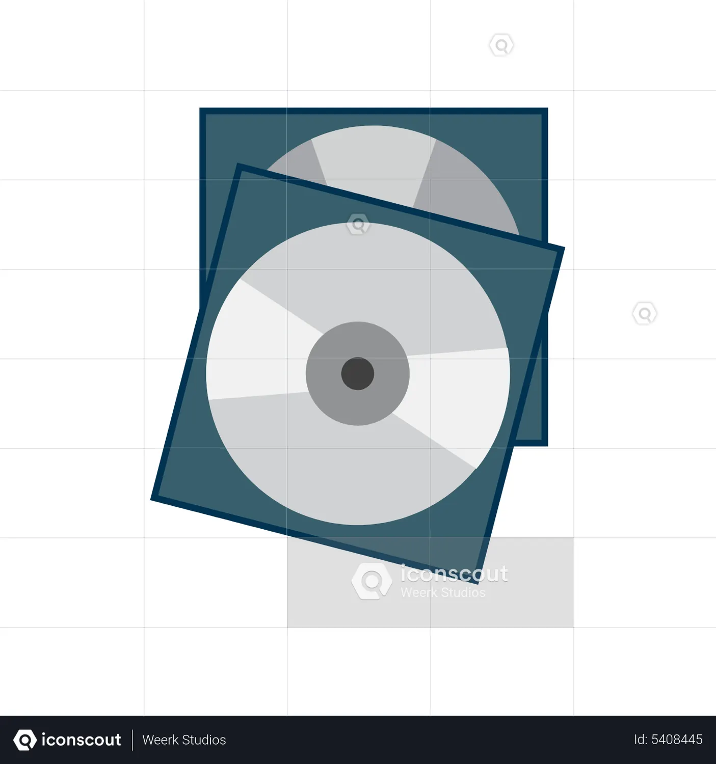 how does a cd player work animation