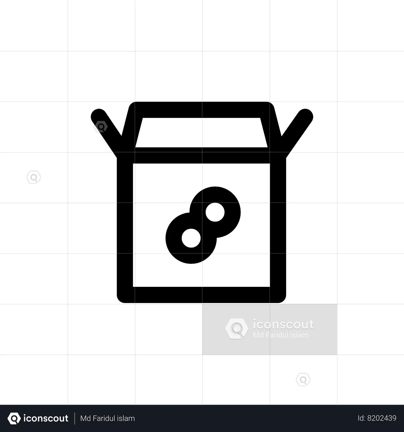 Cereal Animated Icon download in JSON, LOTTIE or MP4 format