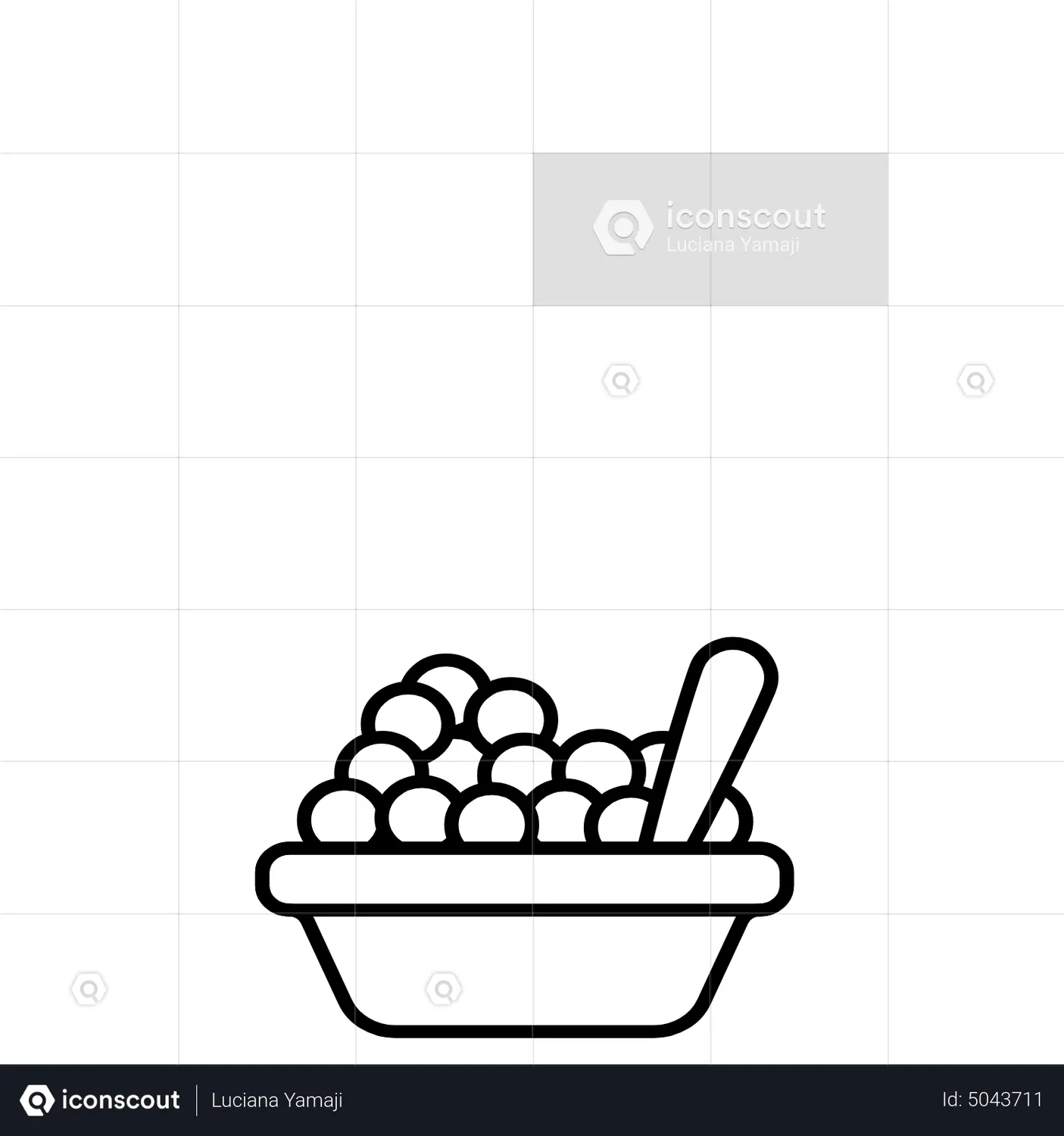 Cereal Animated Icon download in JSON, LOTTIE or MP4 format