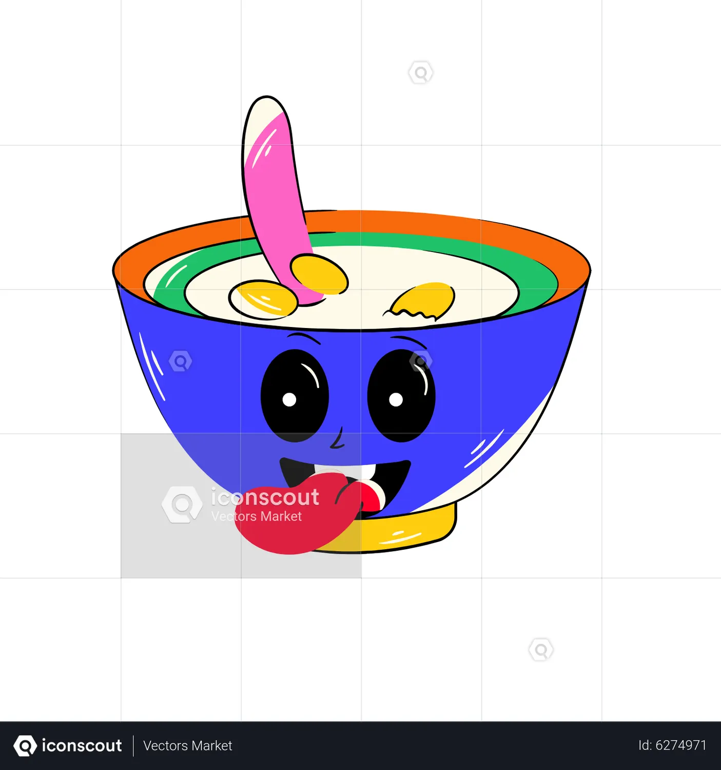 Cereal Animated Icon download in JSON, LOTTIE or MP4 format