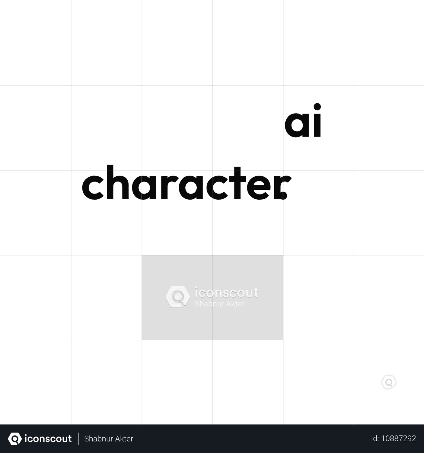 Character ai animation by shabnur akter lottiefiles