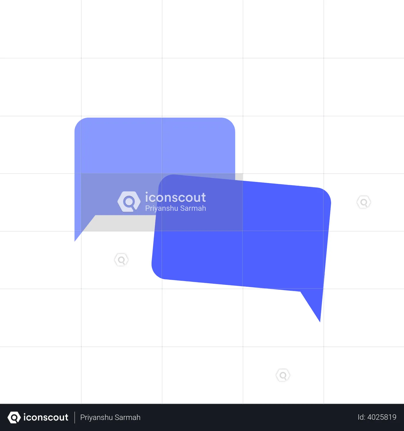 Chat Animated Icon Download In Json, Lottie Or Mp4 Format