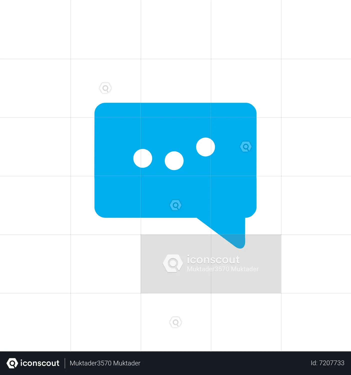 Chat Animated Icon - Free Download User Interface Animated Icons ...