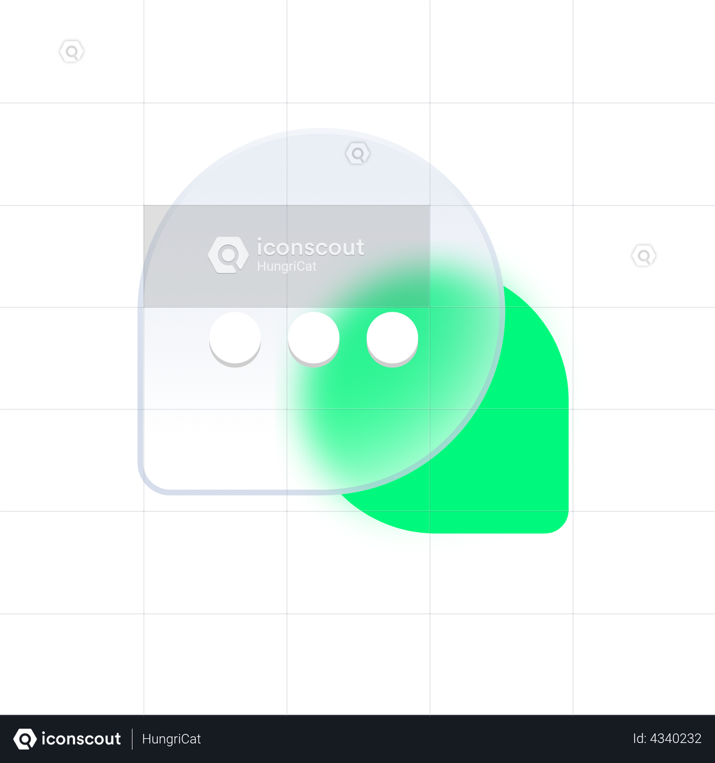 Chat Animation by HungriCat | LottieFiles