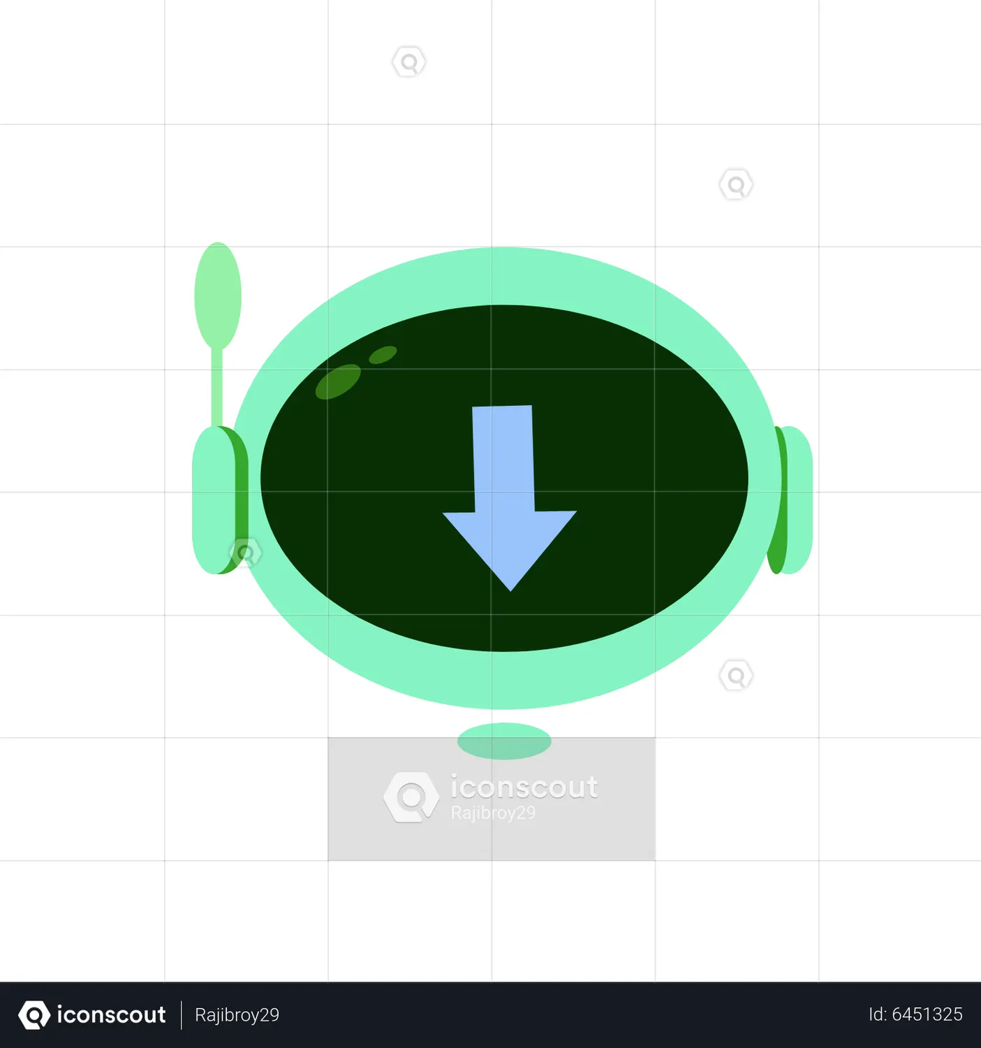 Chat Bot Animated Icon - Free Download Science & Technology Animated ...