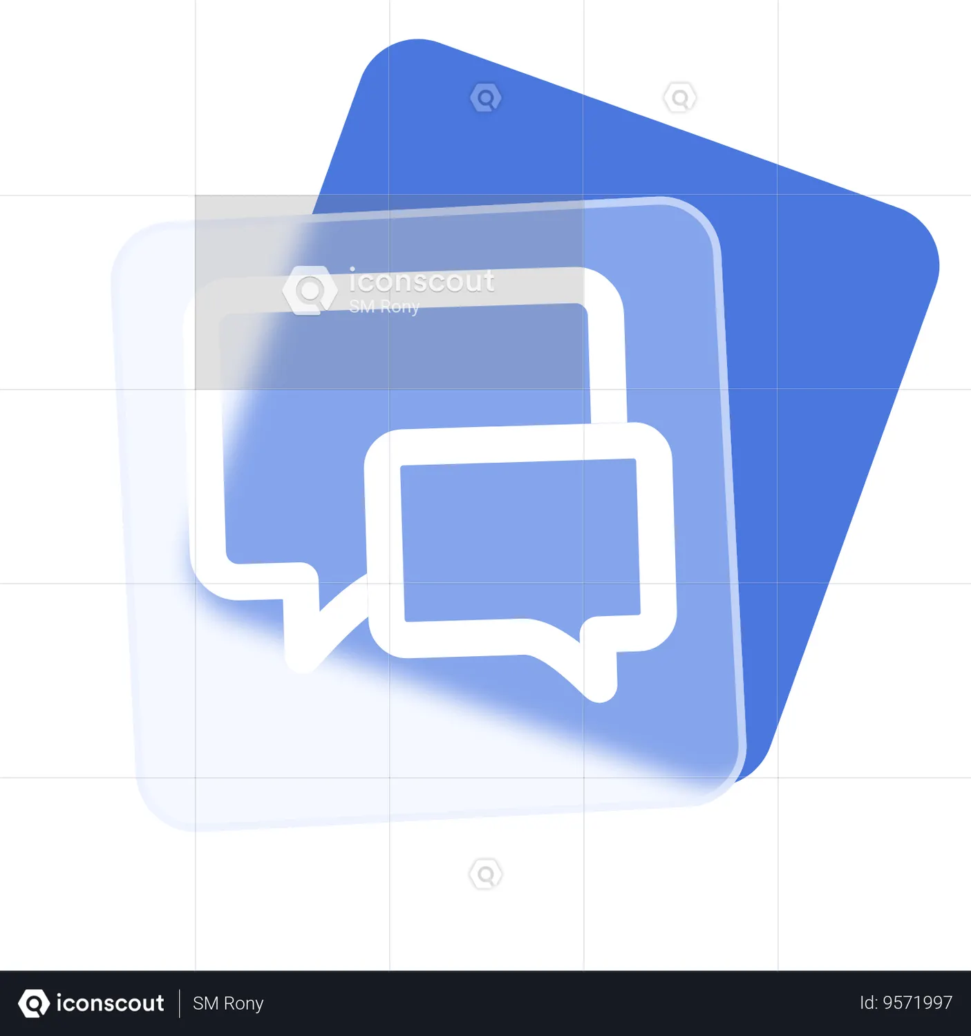 Chat Bubble Animated Icon - Free Download User Interface Animated Icons ...