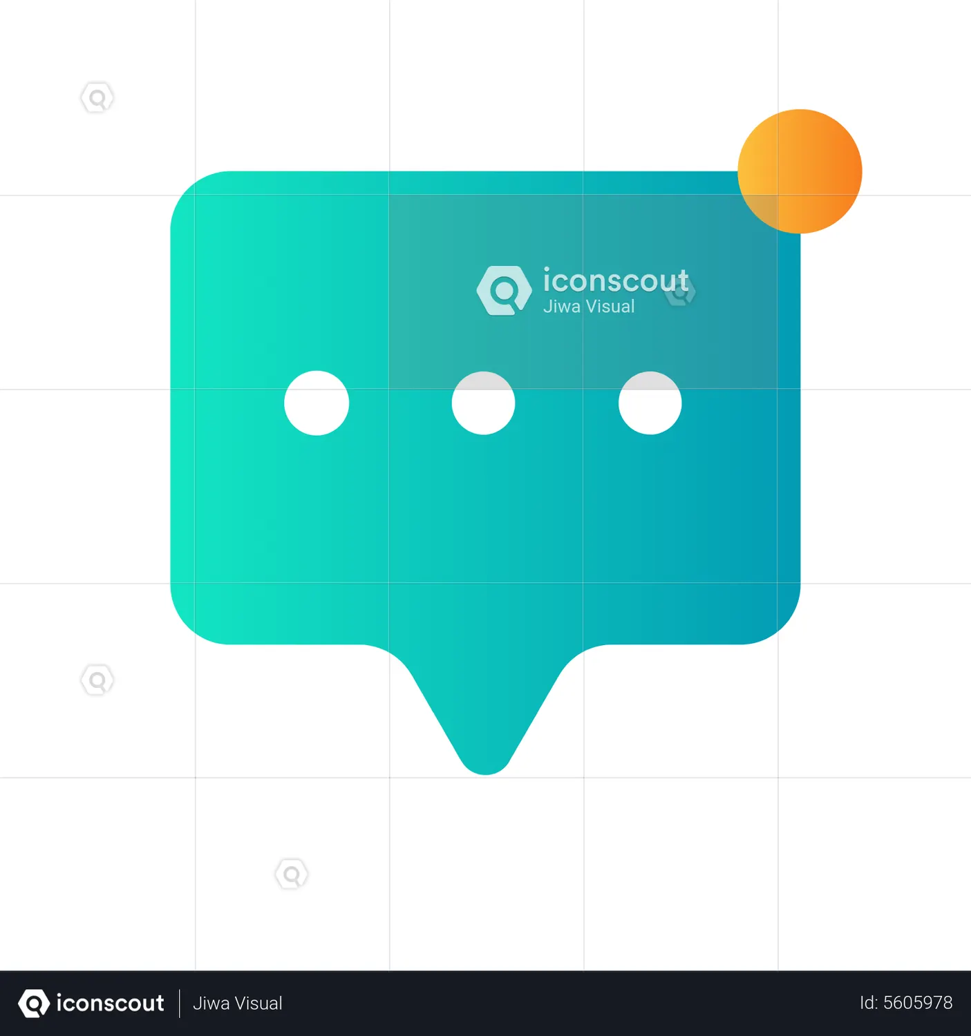 Chat Typing Lottie Animation - Network & Communication Lottie ...