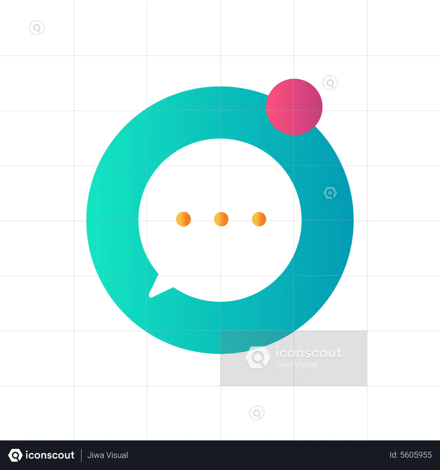 Chat Typing Animated Icon - Free Download Network & Communication ...