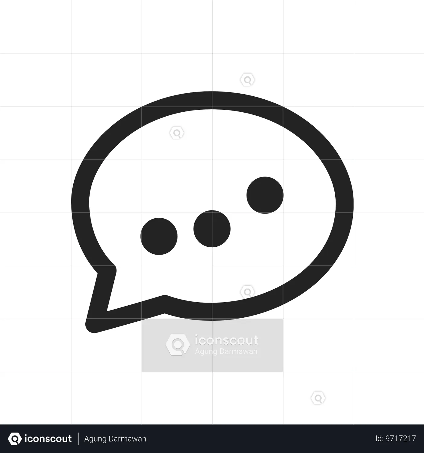 Chat Typing Animated Icon - Free Download Business Animated Icons ...