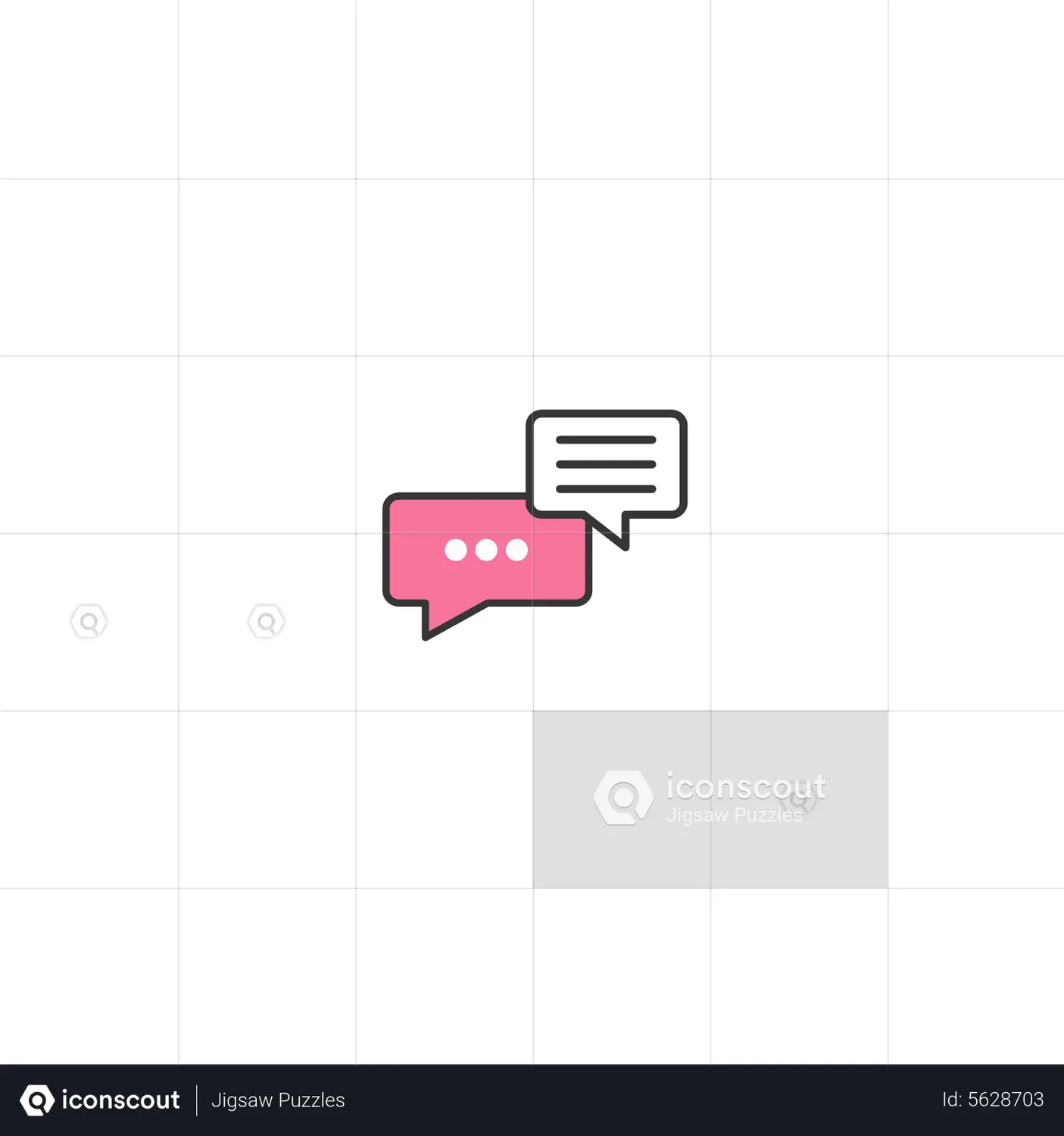 Chat Typing Animated Icon - Free Download Network & Communication ...