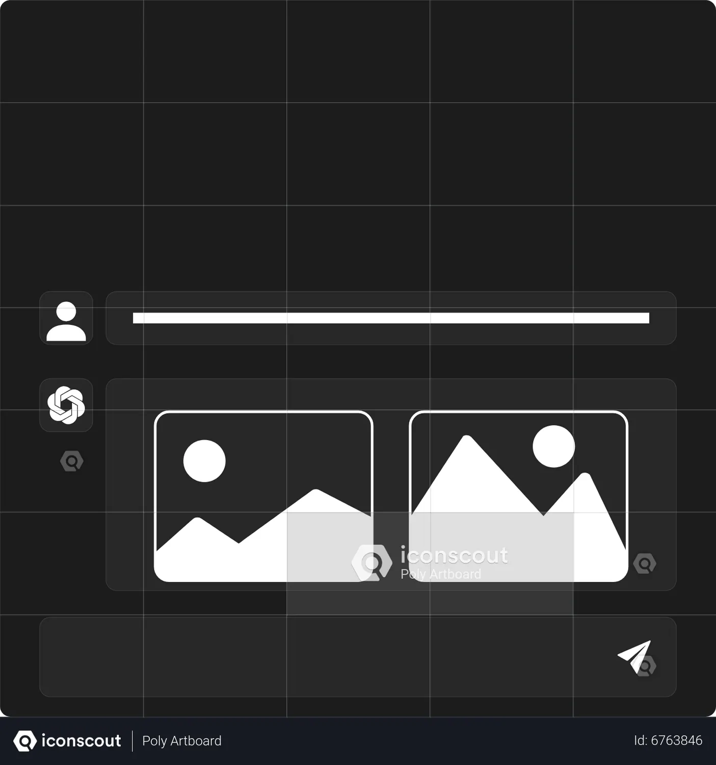 ChatGPT Text To Image Logo Animation - Free Download Science ...