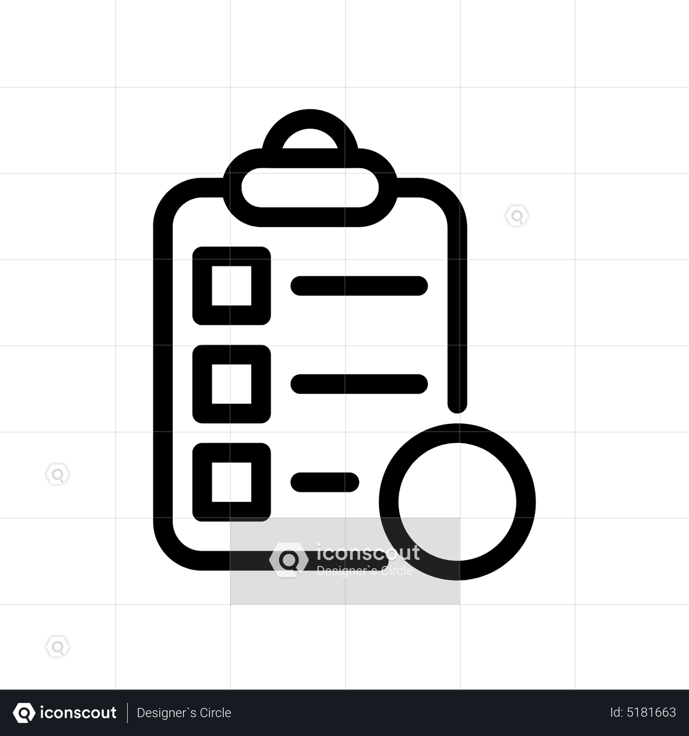 Checklist Animated Icon Download In JSON, LOTTIE Or MP4 Format