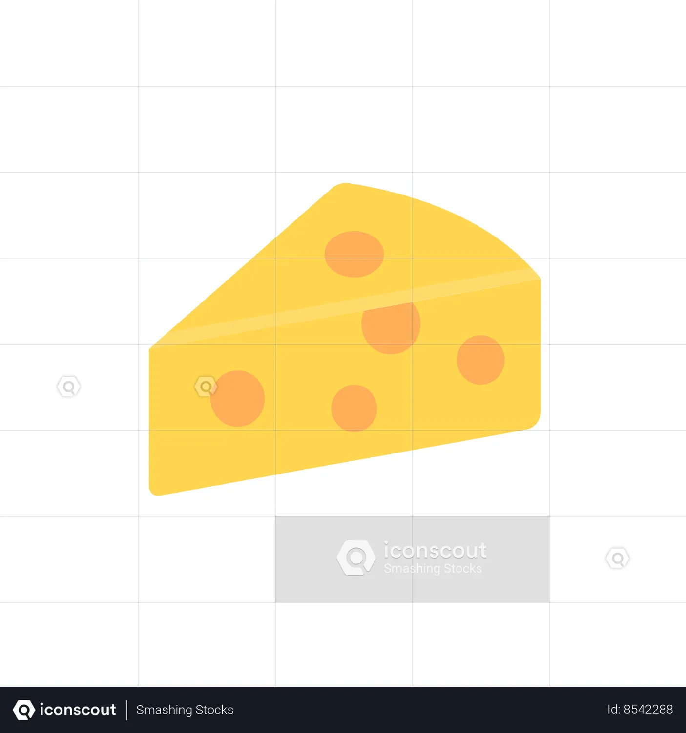 Cheese Animated Icon download in JSON, LOTTIE or MP4 format