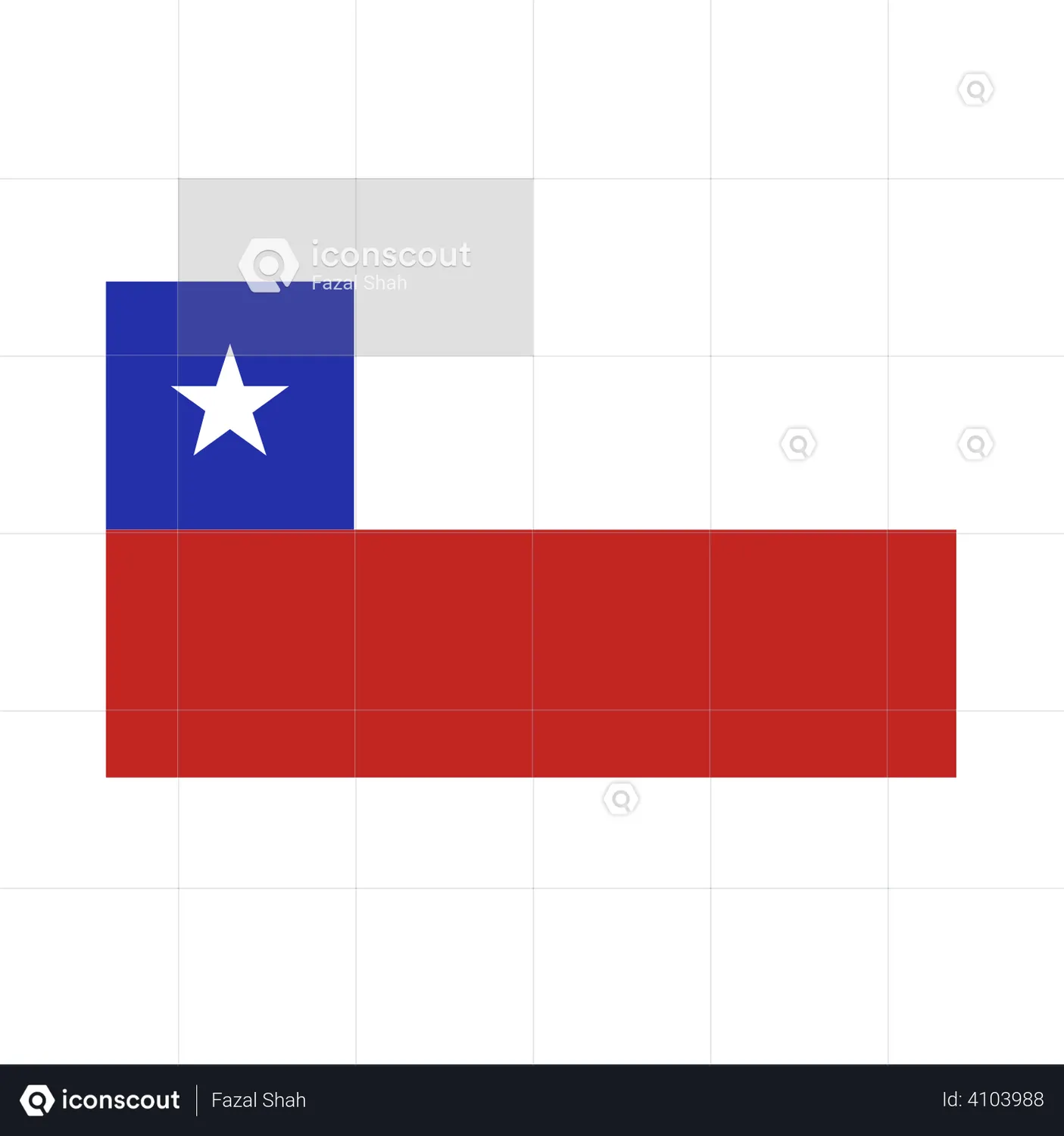 Obtén Bandera Chilena Animated Icon de por descarga gratuita en Mapas y