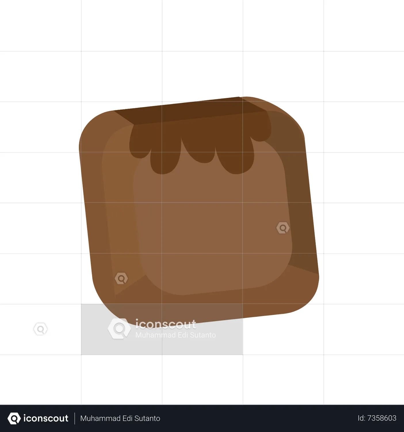 Chocolate Animated Icon download in JSON, LOTTIE or MP4 format