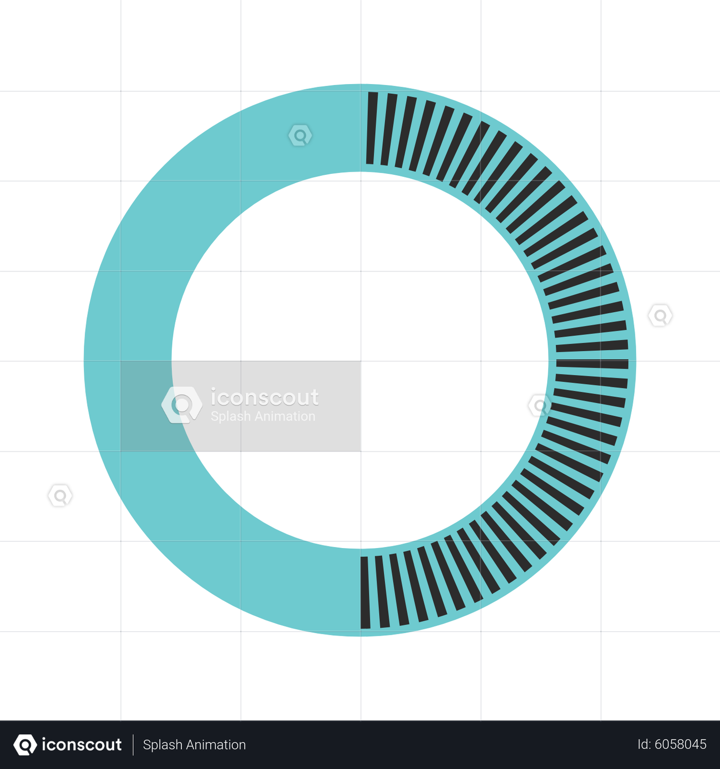 Circle Loader Animated Icon Download In JSON, LOTTIE Or MP4 Format