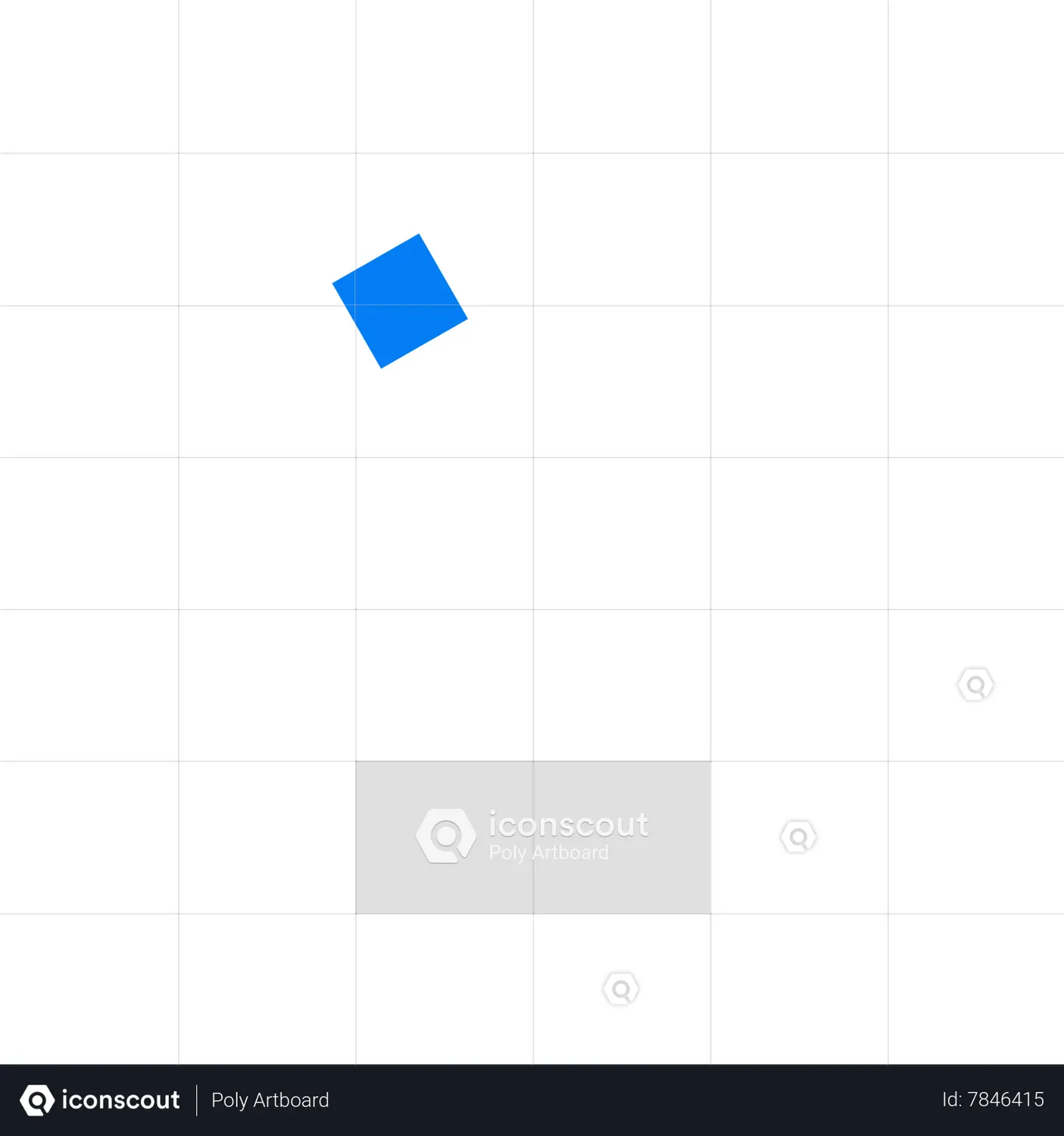 Circle Motion Box Animated Icon download in JSON, LOTTIE or MP4 format