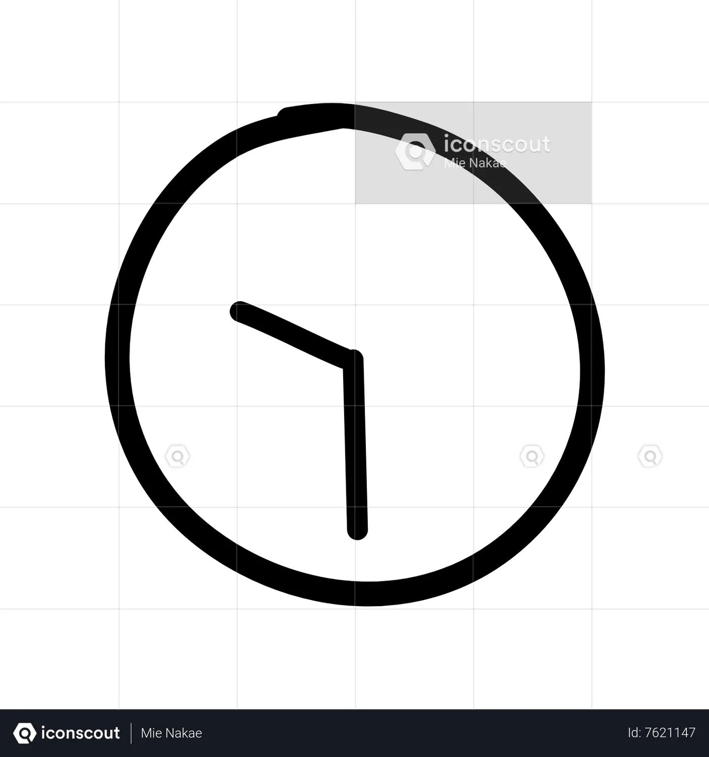 Clock Ten Thirty Animated Icon Download In Json Lottie Or Mp4 Format