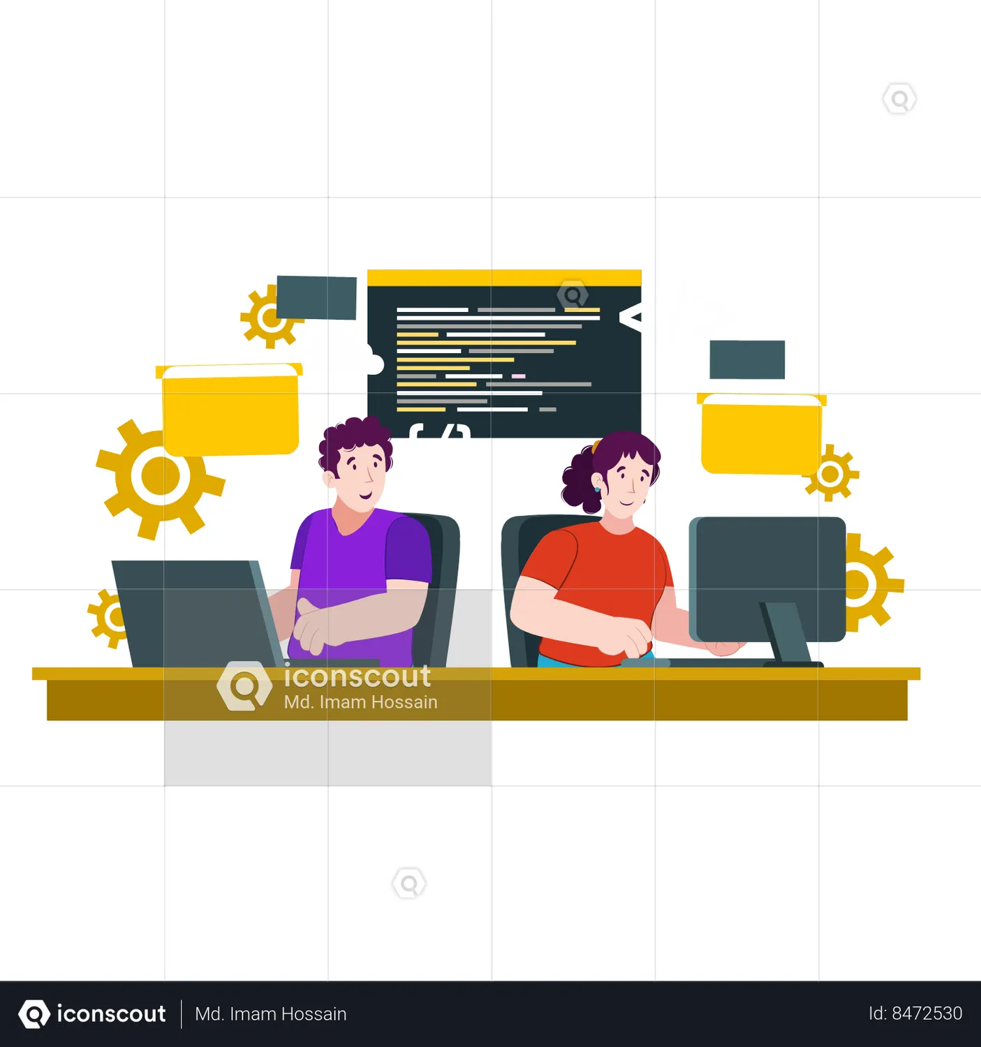 Cloud Computing Animation - Free Download Design & Development ...