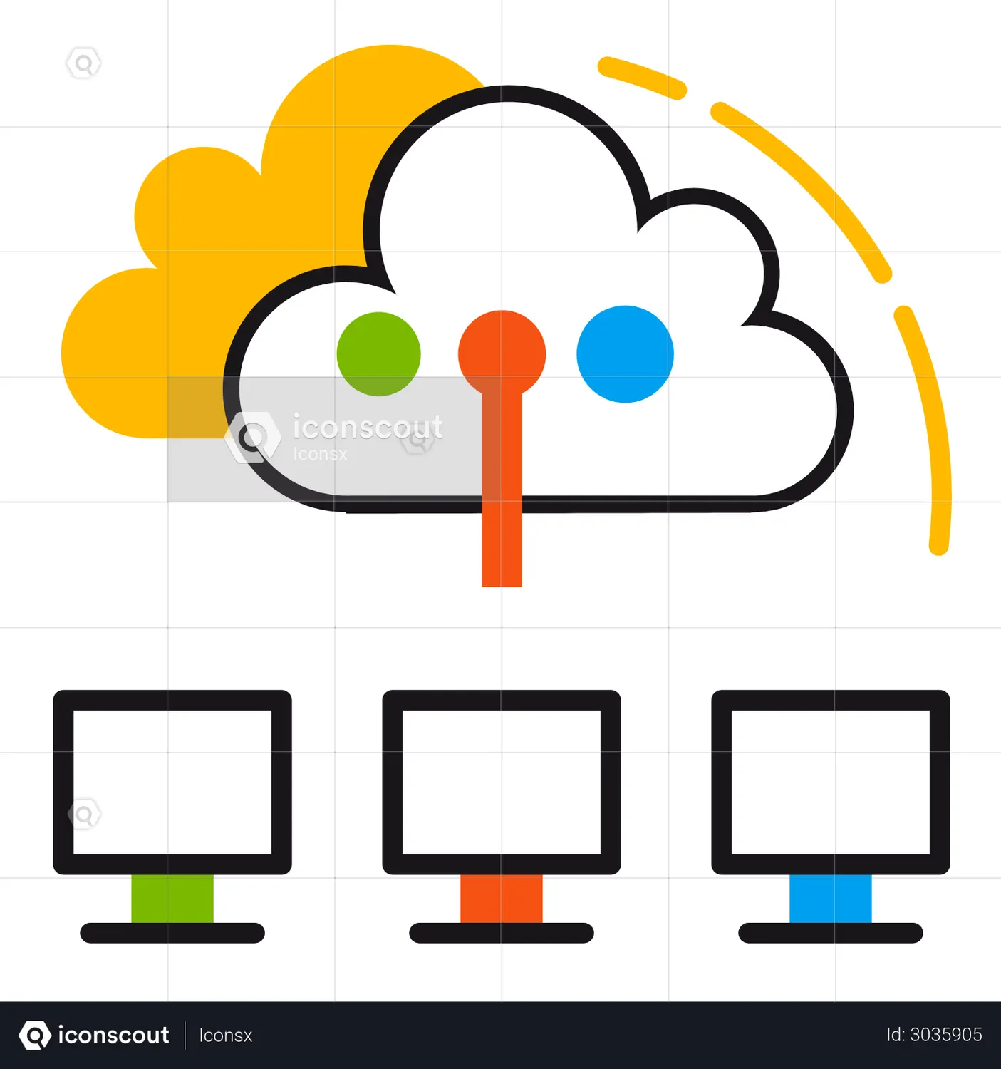 Cloud Computing Animation - Free Download Design & Development ...