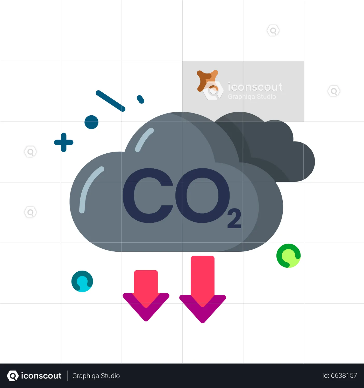 CO2 Animated Icon - Free Download Nature Animated Icons | IconScout