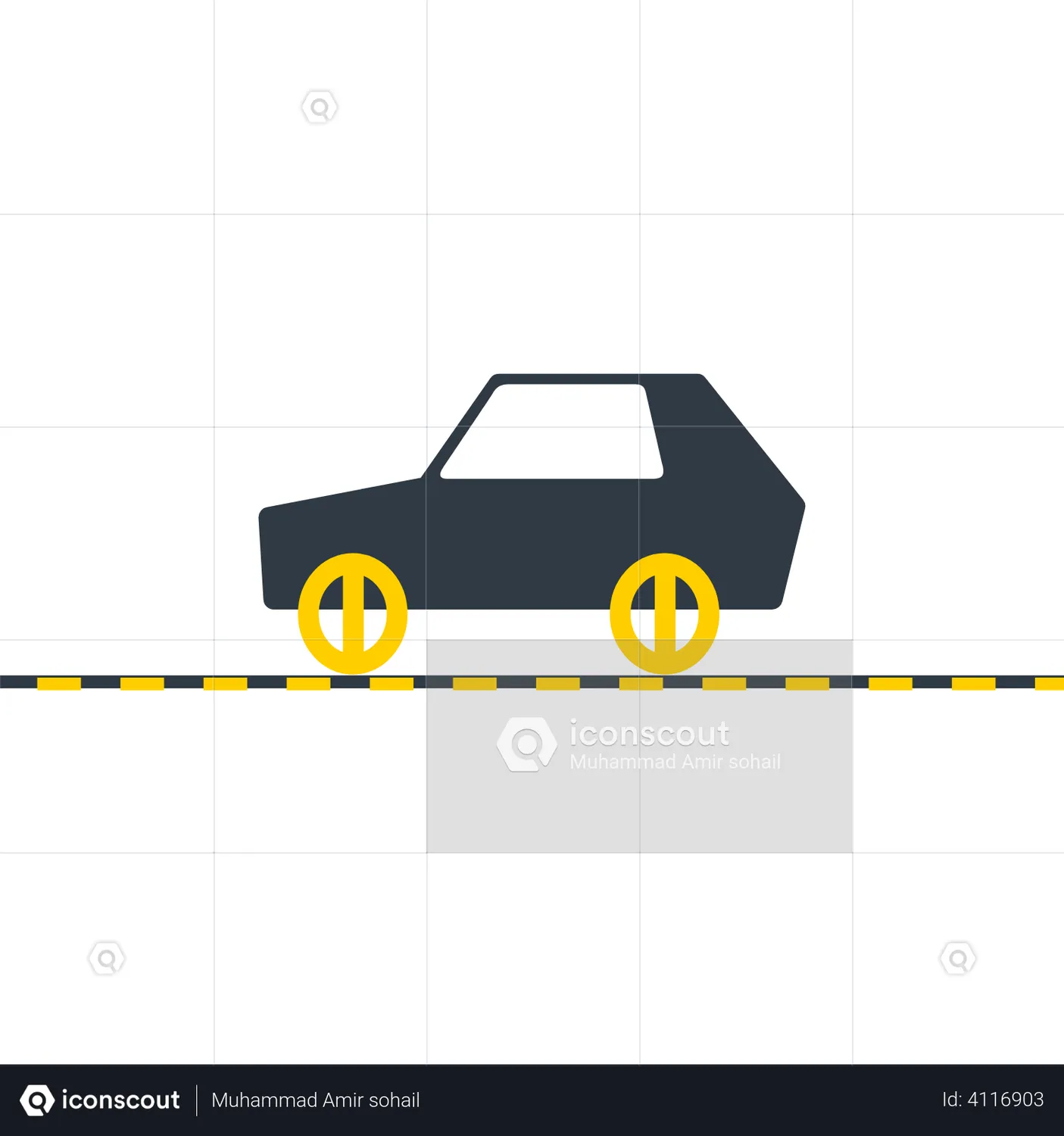 Obtén Carro En Movimiento Animated Icon de por descarga gratuita en  Vehículo Animated Icons | IconScout