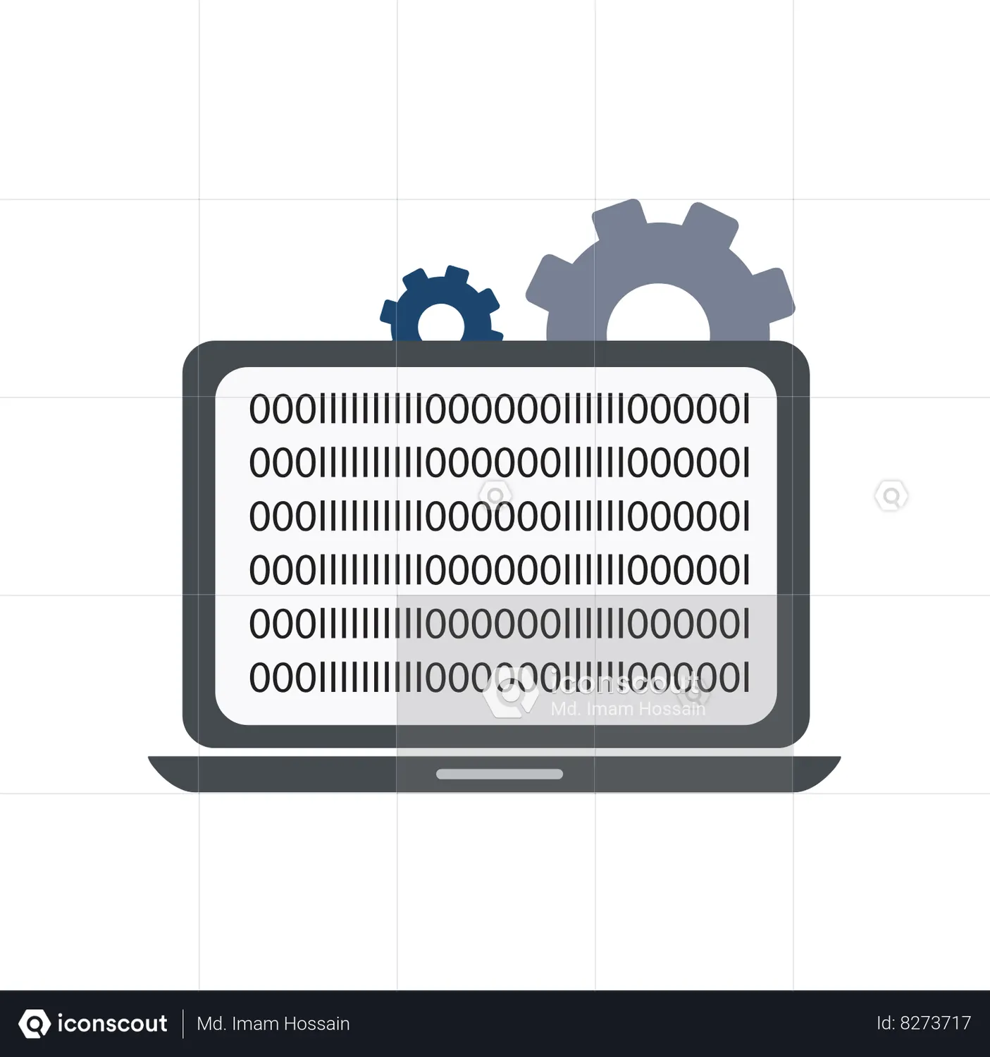 Coding Animated Icon download in JSON, LOTTIE or MP4 format