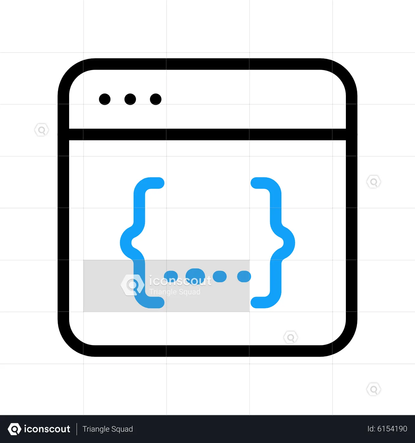 Coding Animated Icon download in JSON, LOTTIE or MP4 format