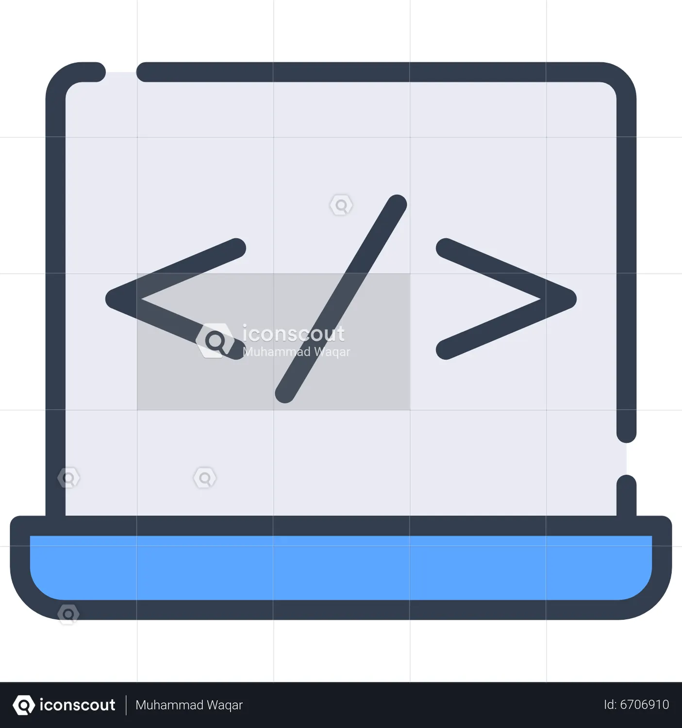Coding Animated Icon download in JSON, LOTTIE or MP4 format