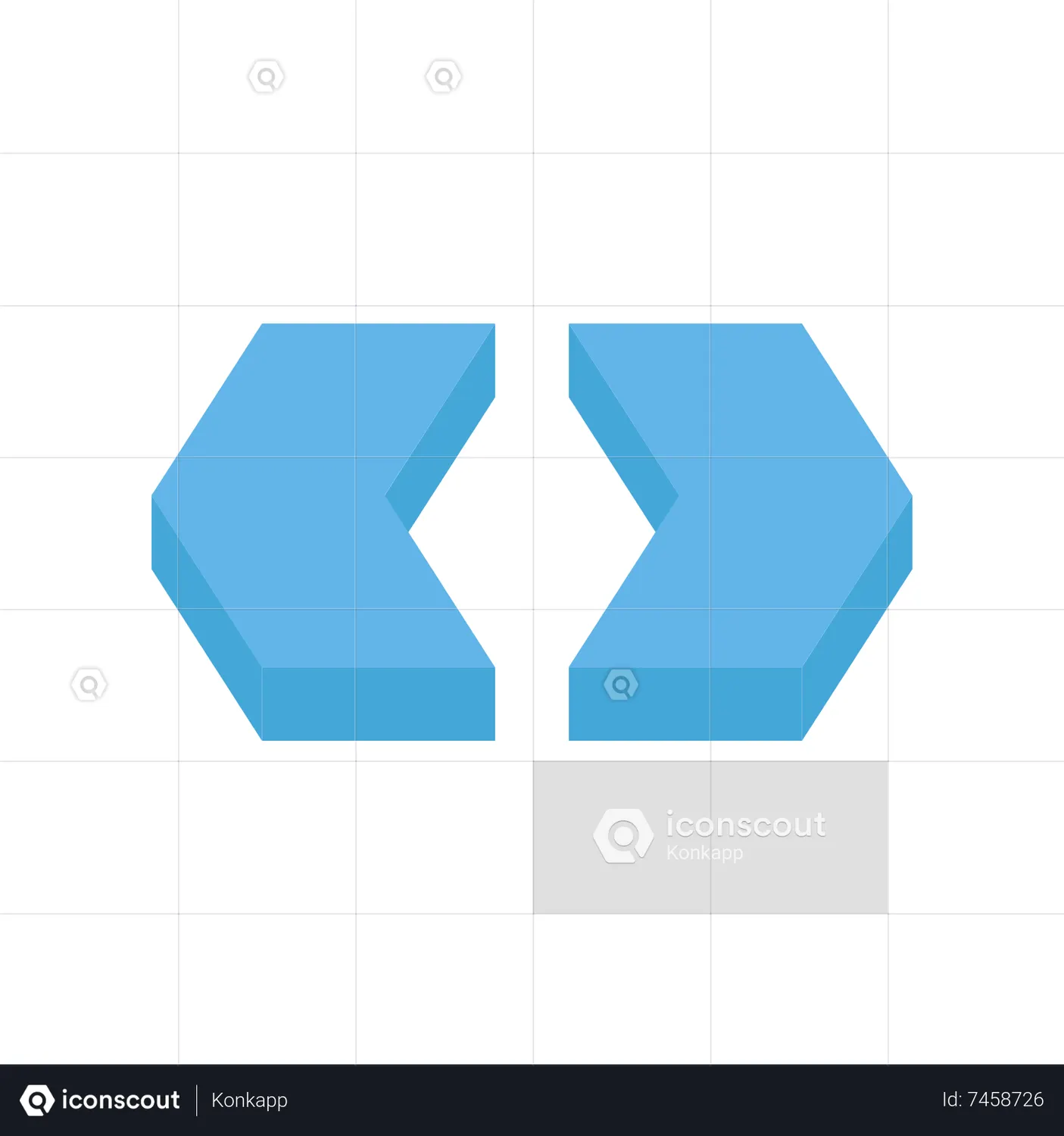 Coding Arrow Animated Icon - Free Download Sign & Symbols Animated ...