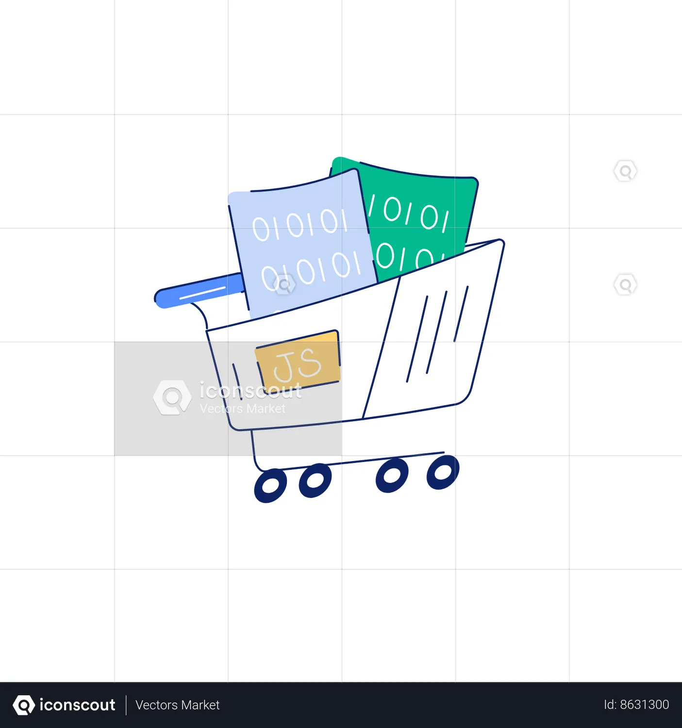 Coding Cart Animated Icon - Free Download Network & Communication Animated Icons | IconScout