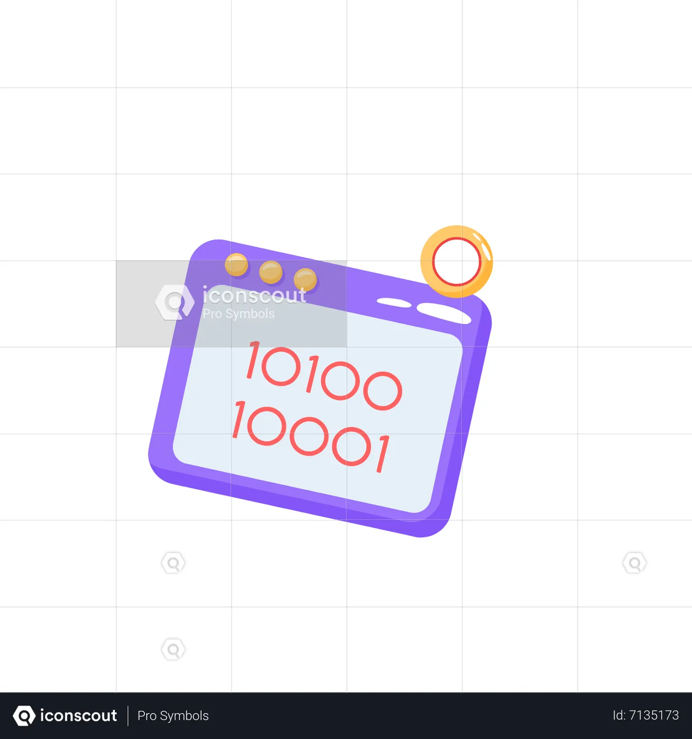 Coding Error Animated Icon download in JSON, LOTTIE or MP4 format