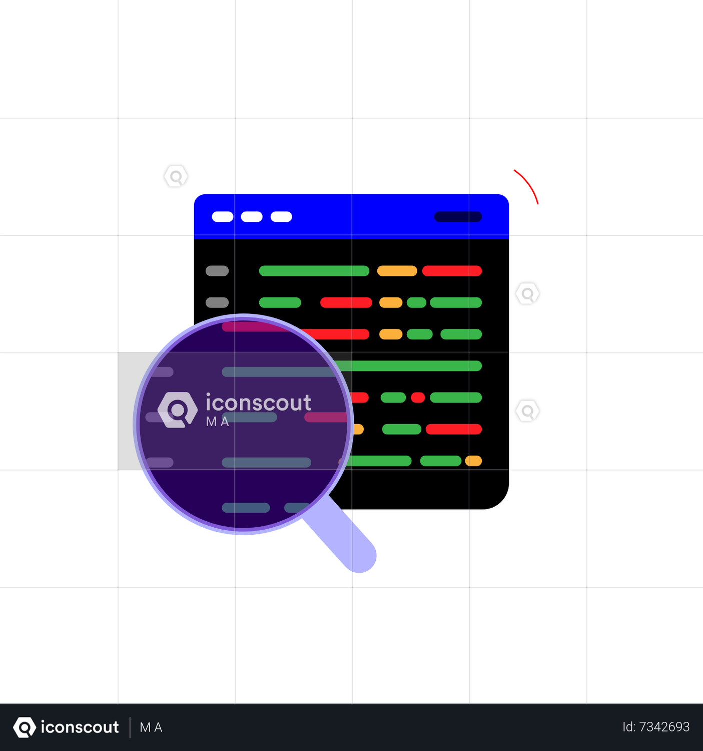 Coding error Animation by Mujaheed Ahingar | LottieFiles