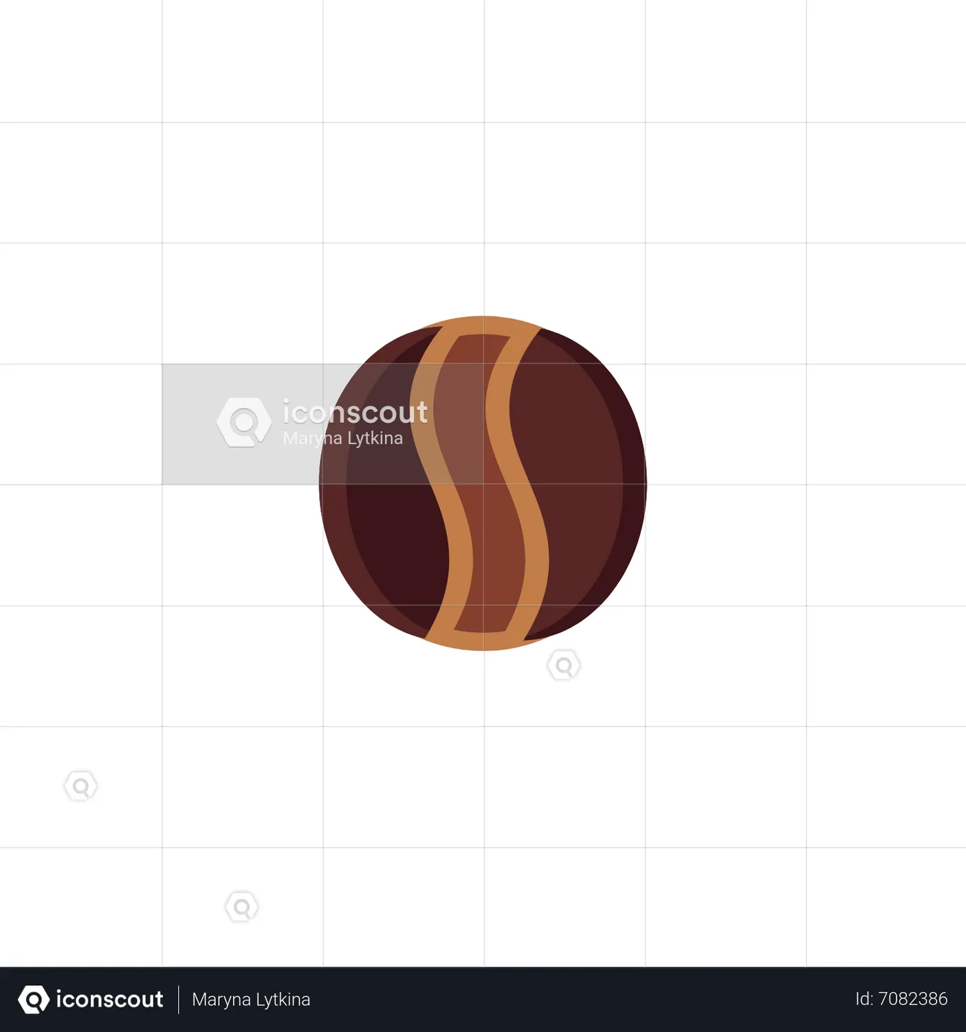 Coffee Bean Loader Animated Icon Free Download Food & Drink Animated