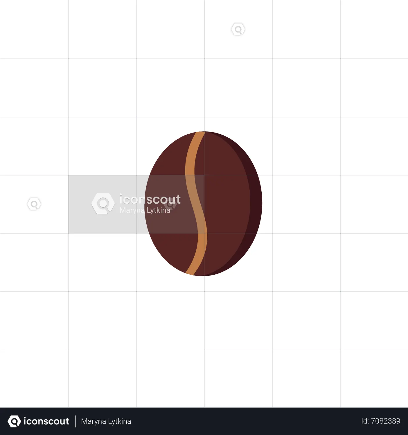 Coffee Bean Loader Animated Icon download in JSON, LOTTIE or MP4 format