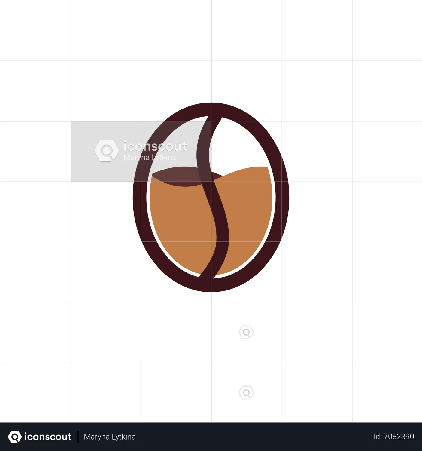 Coffee Bean Loader Animated Icon Free Download Food & Drink Animated