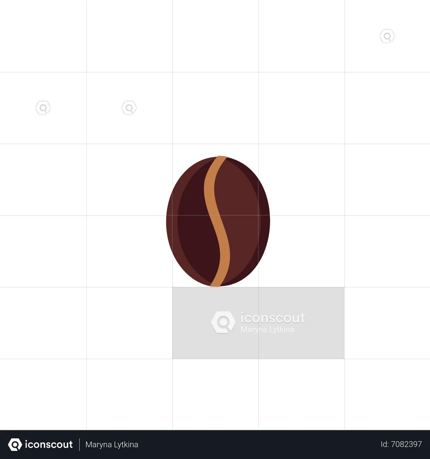 Coffee Bean Loader Animated Icon Free Download Food & Drink Animated
