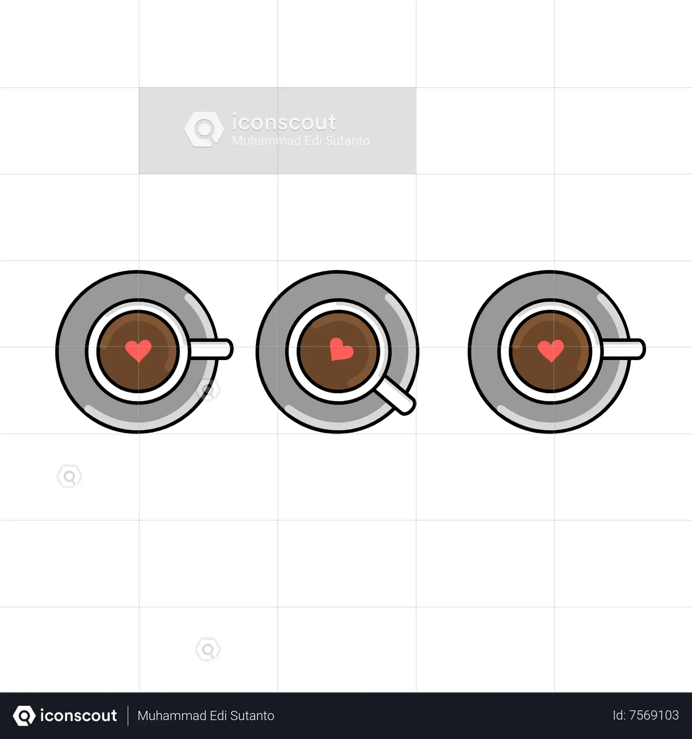 Coffee Loading Animated Icon Free Download Food & Drink Animated