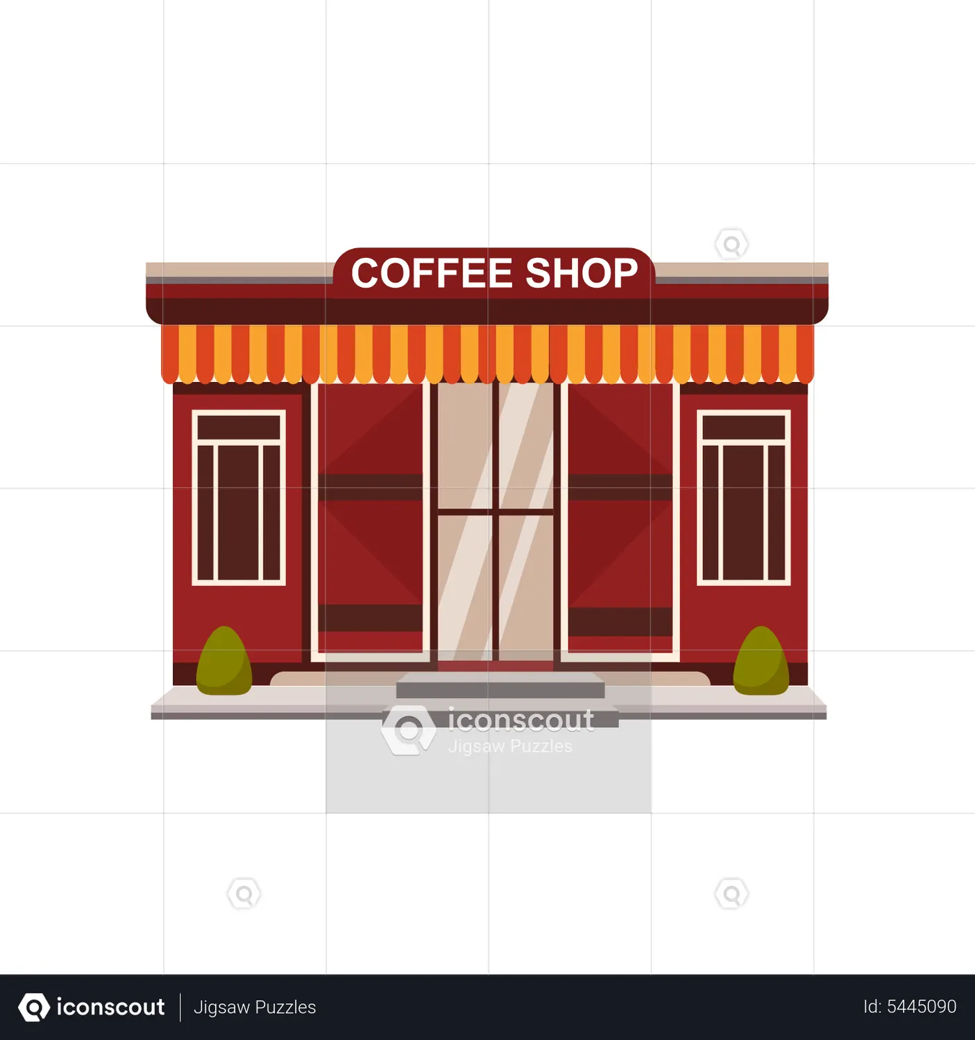 Coffee Shop Animation - Free Download Food & Drink Animations | IconScout