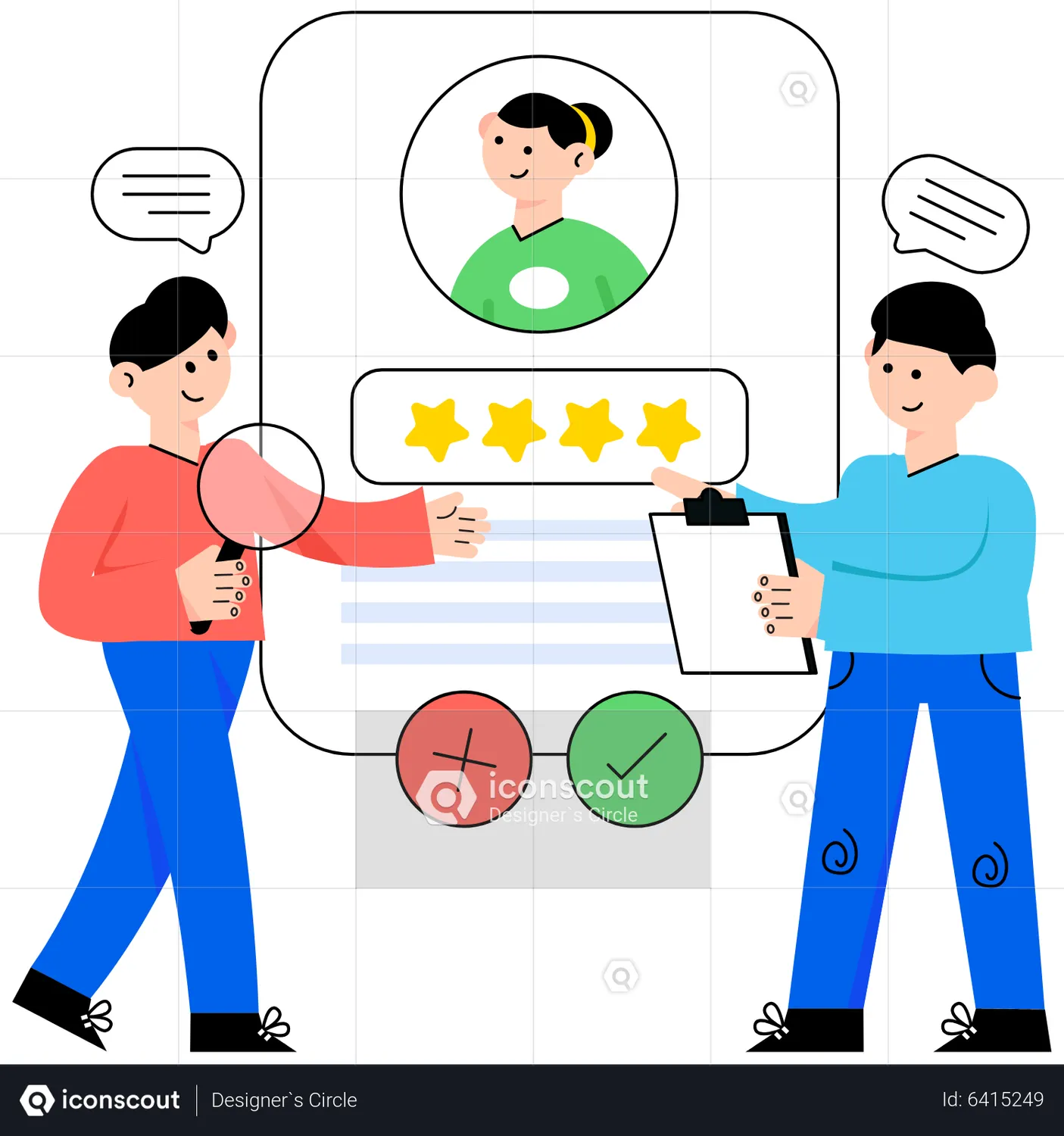 Collaboration Lottie Animation - Business Lottie Animations | JSON for ...