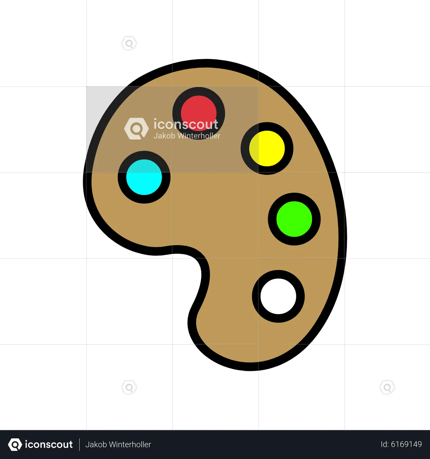 Color Palette Animated Icon Free Download User Interface Animated Icons IconScout