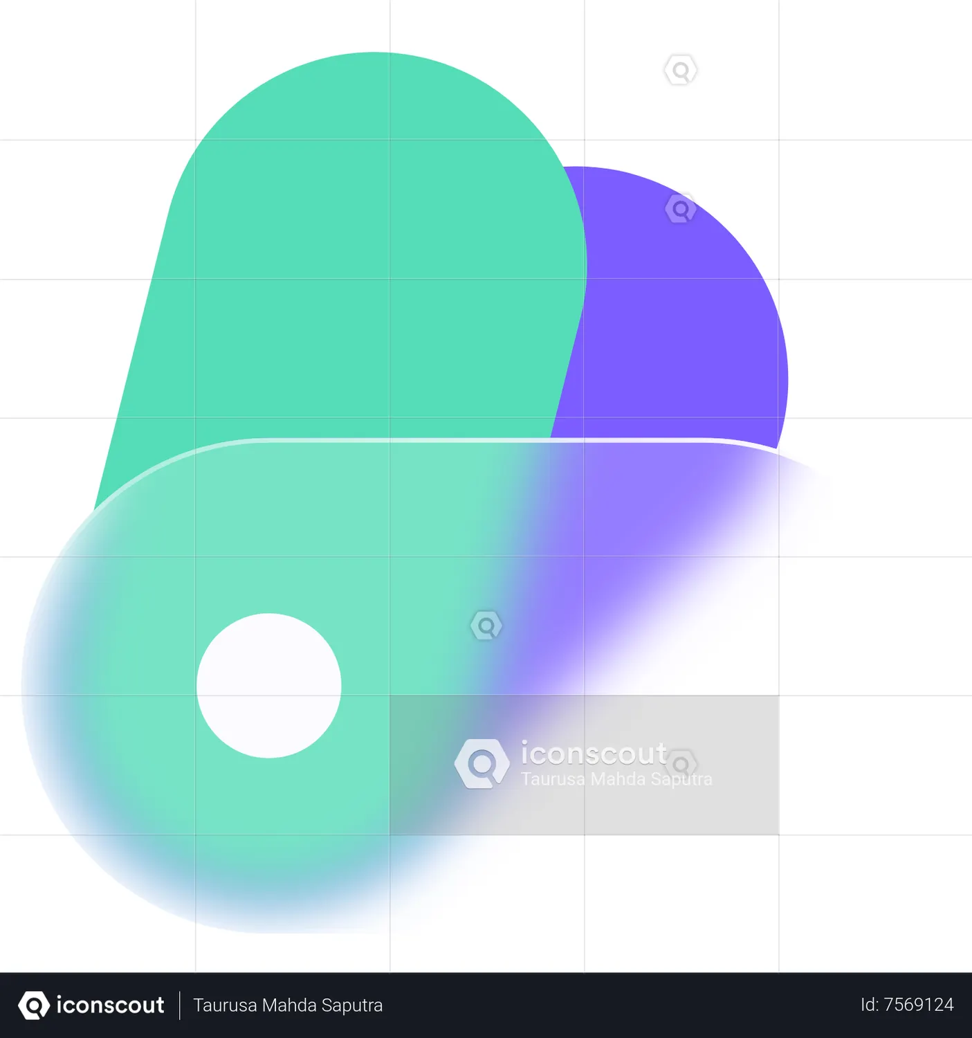 Color Palette Animated Icon download in JSON, LOTTIE or MP4 format