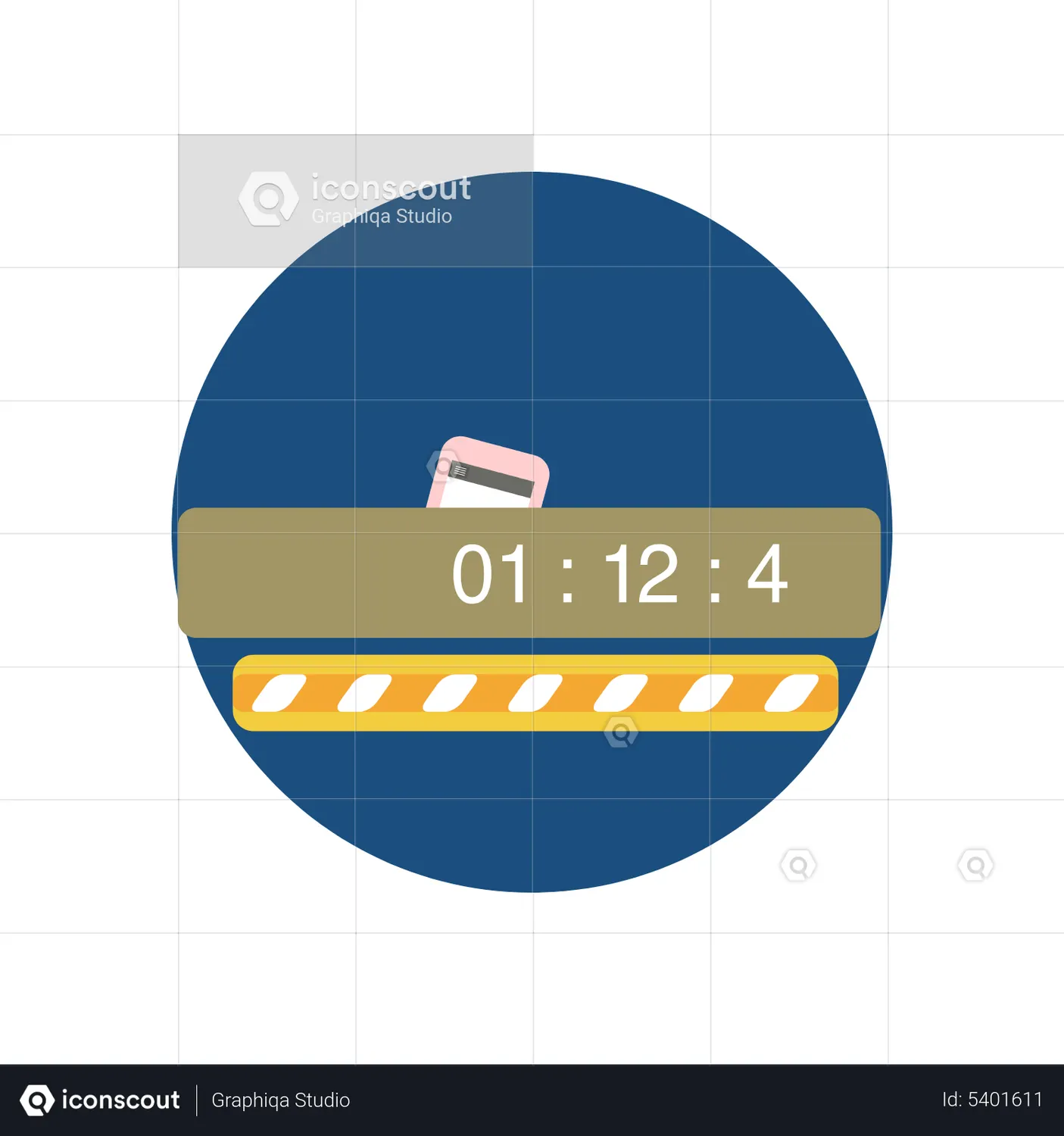 Coming Soon Animated Icon download in JSON, LOTTIE or MP4 format