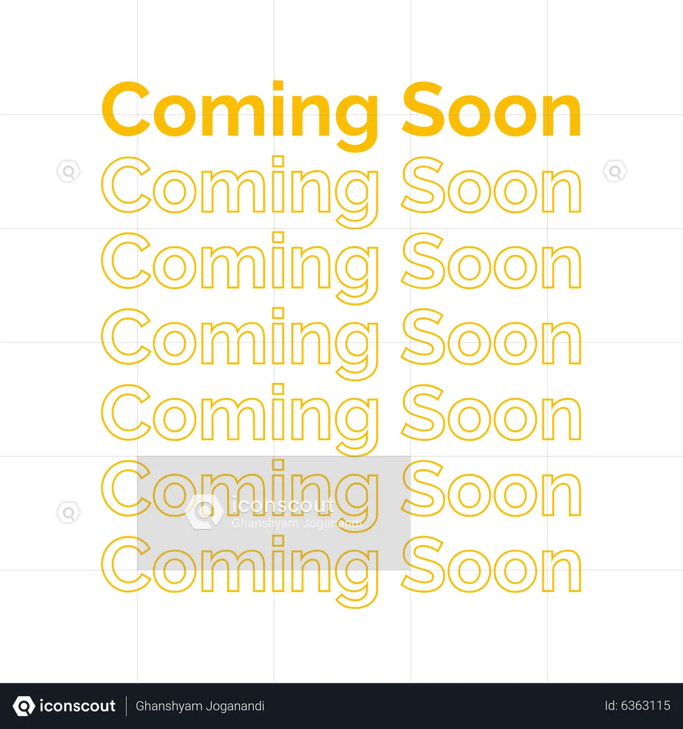 Coming Soon Banner Animated Icon - Free Download E-commerce & Shopping