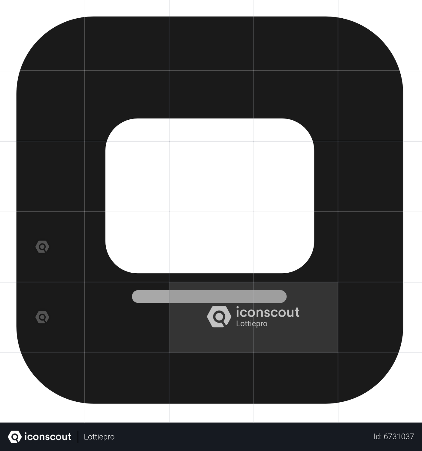 Computer Animated Icon Download In JSON, LOTTIE Or MP4 Format