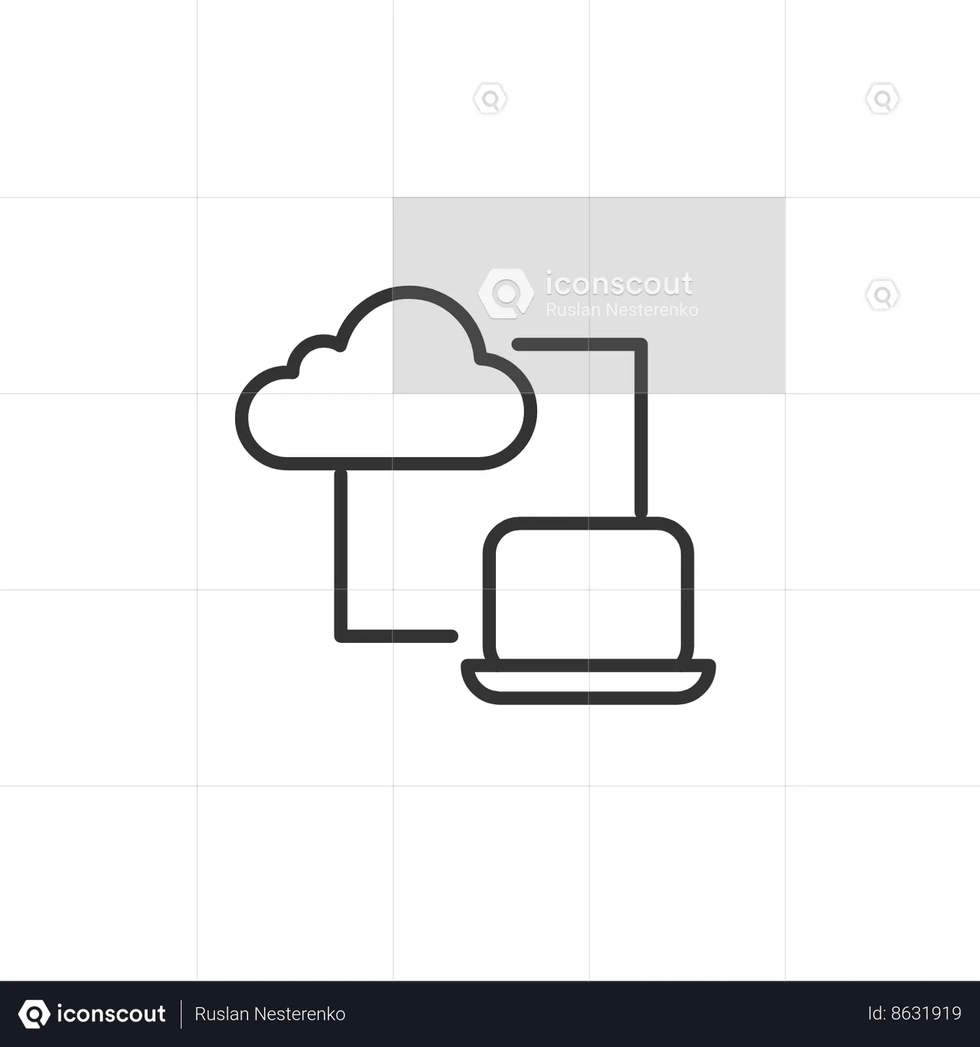 Computer Data Transfer Animated Icon - Free Download Science ...